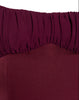 GABRIELLE DRESS | BURGUNDY