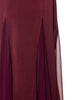 GABRIELLE DRESS | BURGUNDY