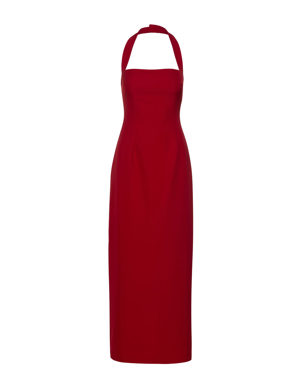 ALBA DRESS | CHERRY RED