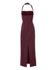 ALBA DRESS | BURGUNDY