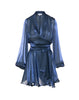 SAVINA DRESS ROYAL BLUE