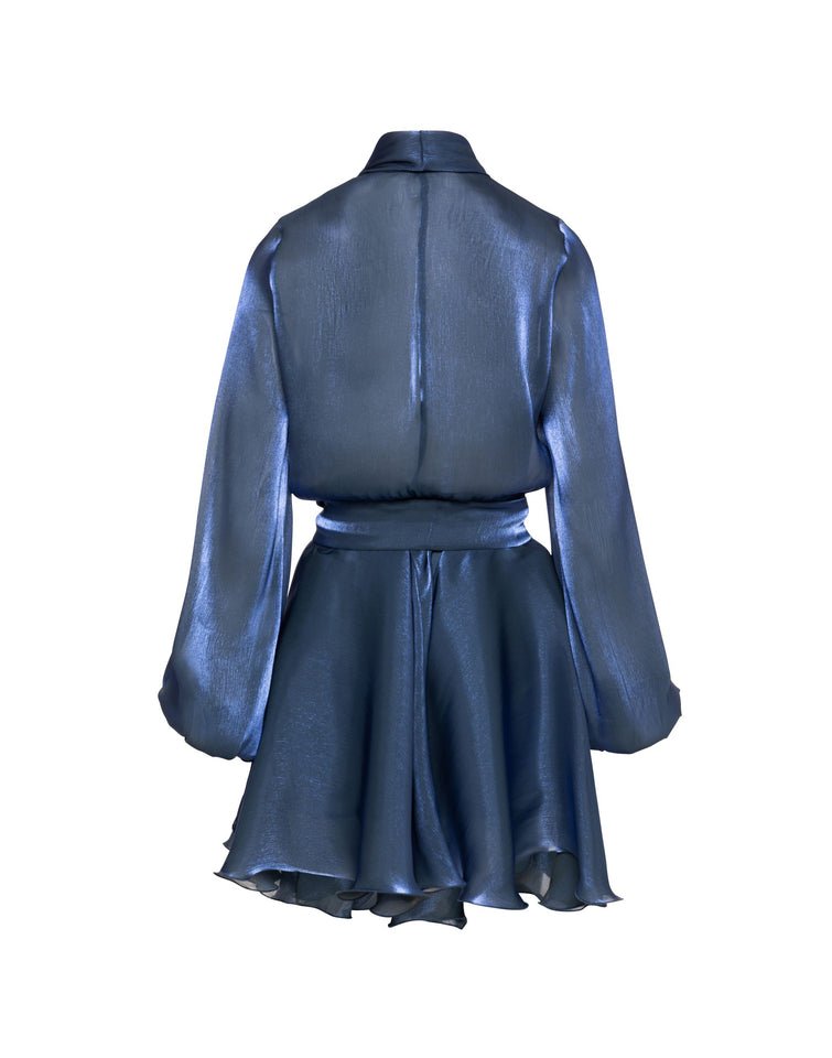 SAVINA DRESS ROYAL BLUE