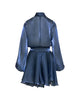 SAVINA DRESS ROYAL BLUE