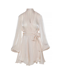SAVINA DRESS | IVORY