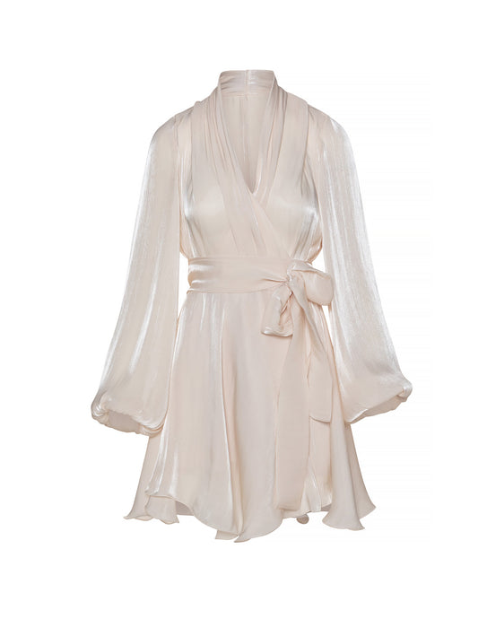 SAVINA DRESS | IVORY