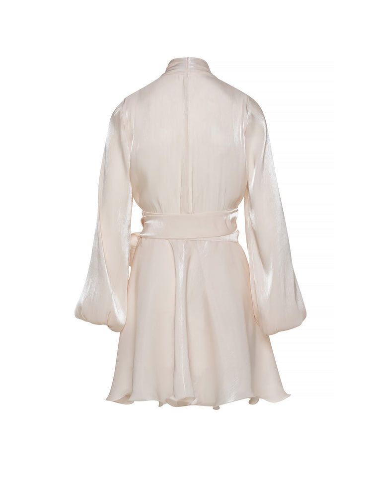 SAVINA DRESS IVORY