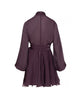 SAVINA DRESS | BURGUNDY