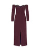 DOROTHY DRESS | BURGUNDY