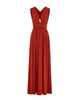 BEATRICE DRESS TERRACOTTA
