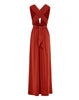 BEATRICE DRESS TERRACOTTA