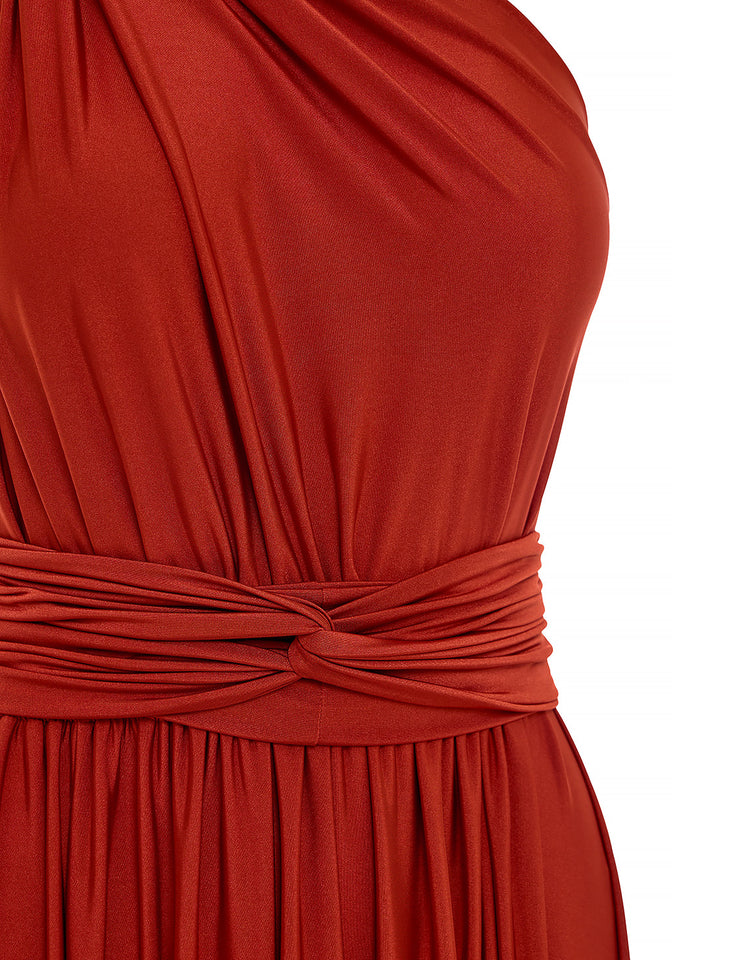MARGOT DRESS | TERRACOTTA