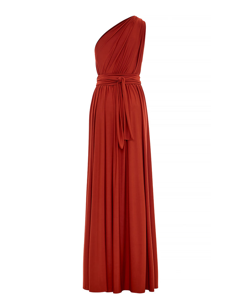 MARGOT DRESS | TERRACOTTA