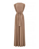 ANABELLE DRESS SOFT MOCHA