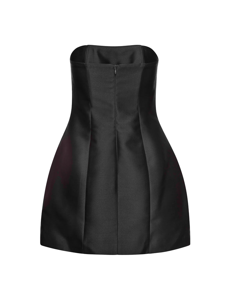 SOLENE MINI DRESS BLACK
