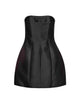 SOLENE MINI DRESS BLACK