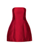 SOLENE MINI DRESS SCARLET RED