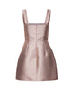 VASILIKI MINI DRESS POWDER PINK