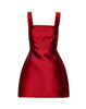 VASILIKI MINI DRESS SCARLET RED