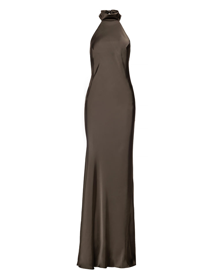 KYMA DRESS KHAKI