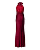 KYMA DRESS CHERRY RED