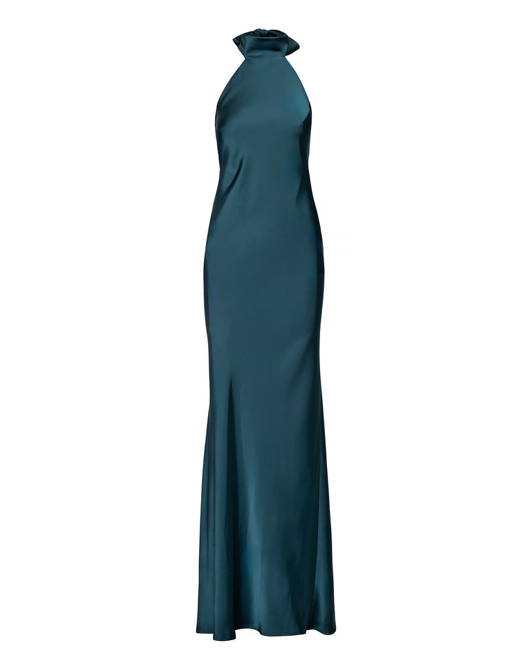 KYMA DRESS EMERALD