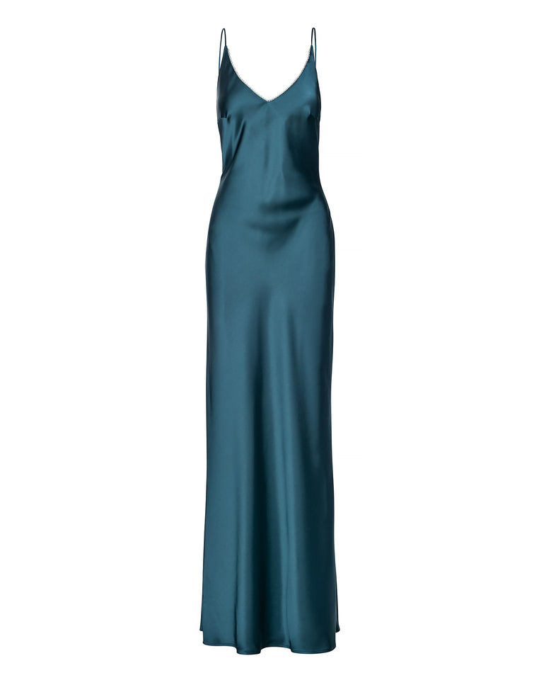 LUISA DRESS EMERALD