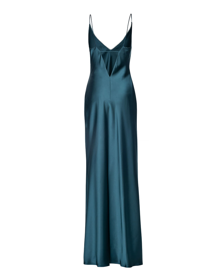 LUISA DRESS EMERALD