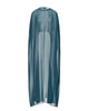 LONG SLEEVE CAPE EMERALD