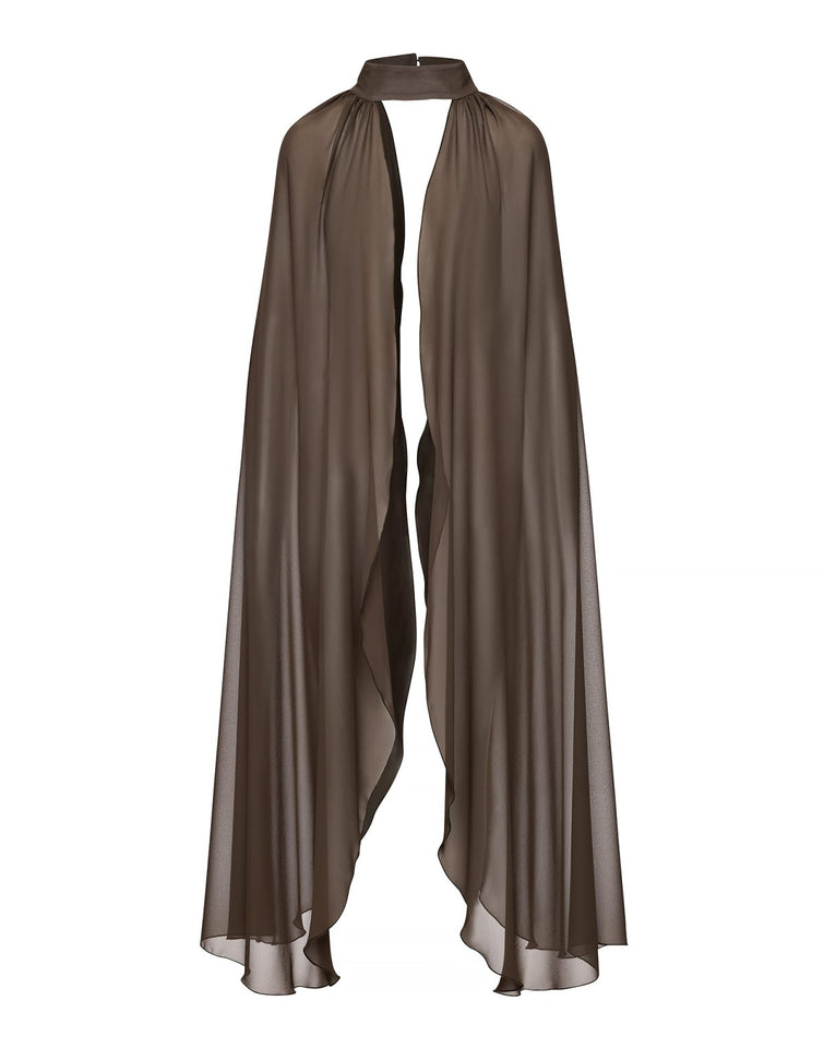 TURTLENECK CAPE KHAKI