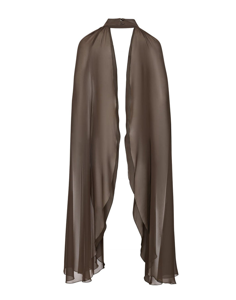 TURTLENECK CAPE KHAKI