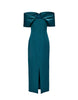MADELEINE DRESS EMERALD