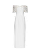 MADELEINE DRESS OFF WHITE