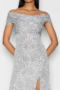 DORIAN DRESS SILVER