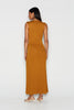 TEMPTATION KNITWEAR DRESS BROWN