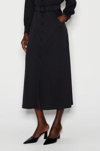 CLASSIC ENDING SKIRT BLACK