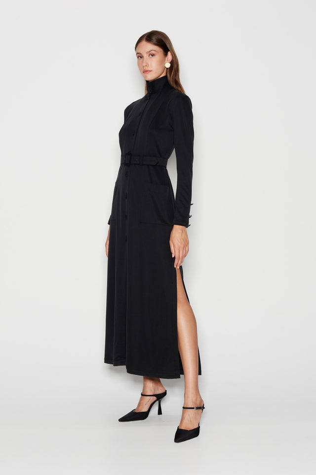 CLASSIC ENDING DRESS BLACK