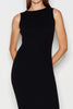 MINIMAL MUSE DRESS BLACK