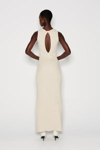 MINIMAL MUSE DRESS BEIGE