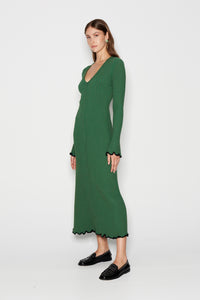 FALL OF FAME DRESS GREEN