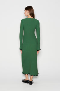 FALL OF FAME DRESS GREEN