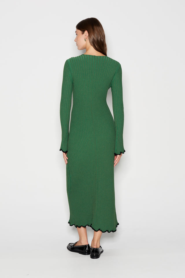 FALL OF FAME DRESS GREEN