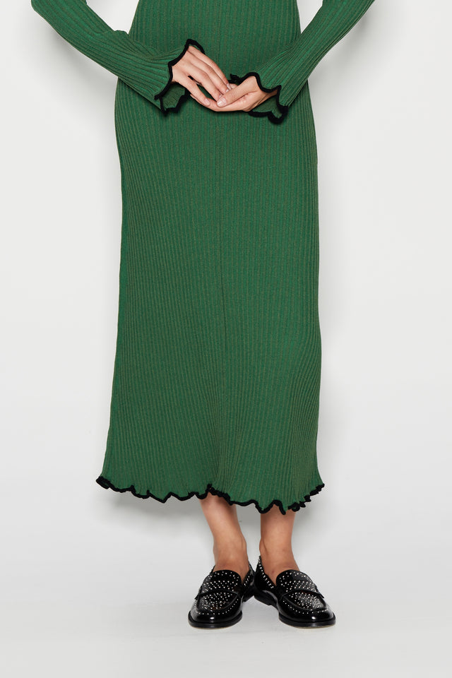 FALL OF FAME DRESS GREEN