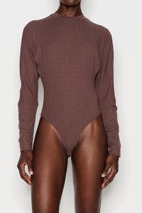 VISTA VISION BODYSUIT RUSSET BROWN