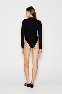 VISTA VISION BODYSUIT BLACK