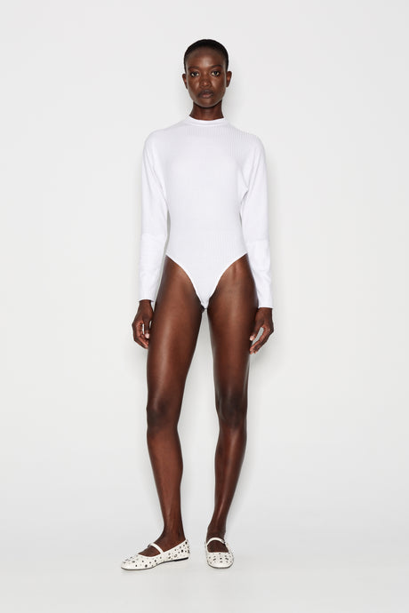 VISTA VISION BODYSUIT WHITE