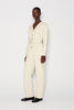 BLOCKBUSTER JUMPSUIT OFF WHITE