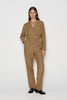 BLOCKBUSTER JUMPSUIT OLIVE BROWN