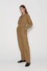 BLOCKBUSTER JUMPSUIT OLIVE BROWN