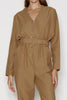 BLOCKBUSTER JUMPSUIT OLIVE BROWN