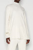 TAGLINES KNITTED BLOUSE OFF WHITE